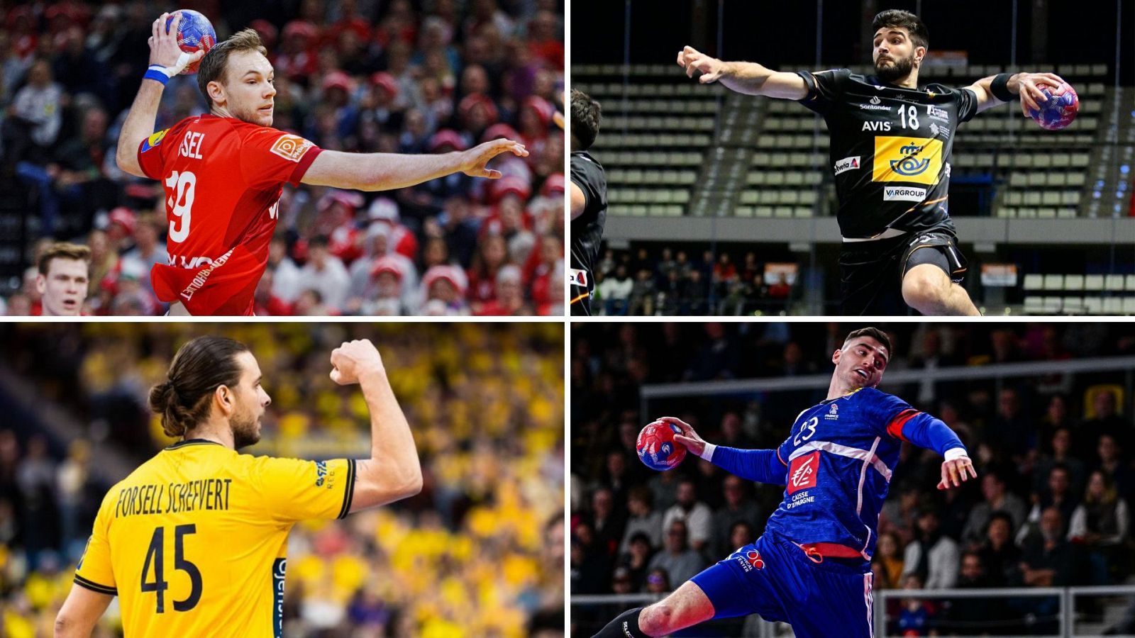 Dinamarca parte como favorita en el Mundial de balonmano, con Francia Suecia y España como candidatas