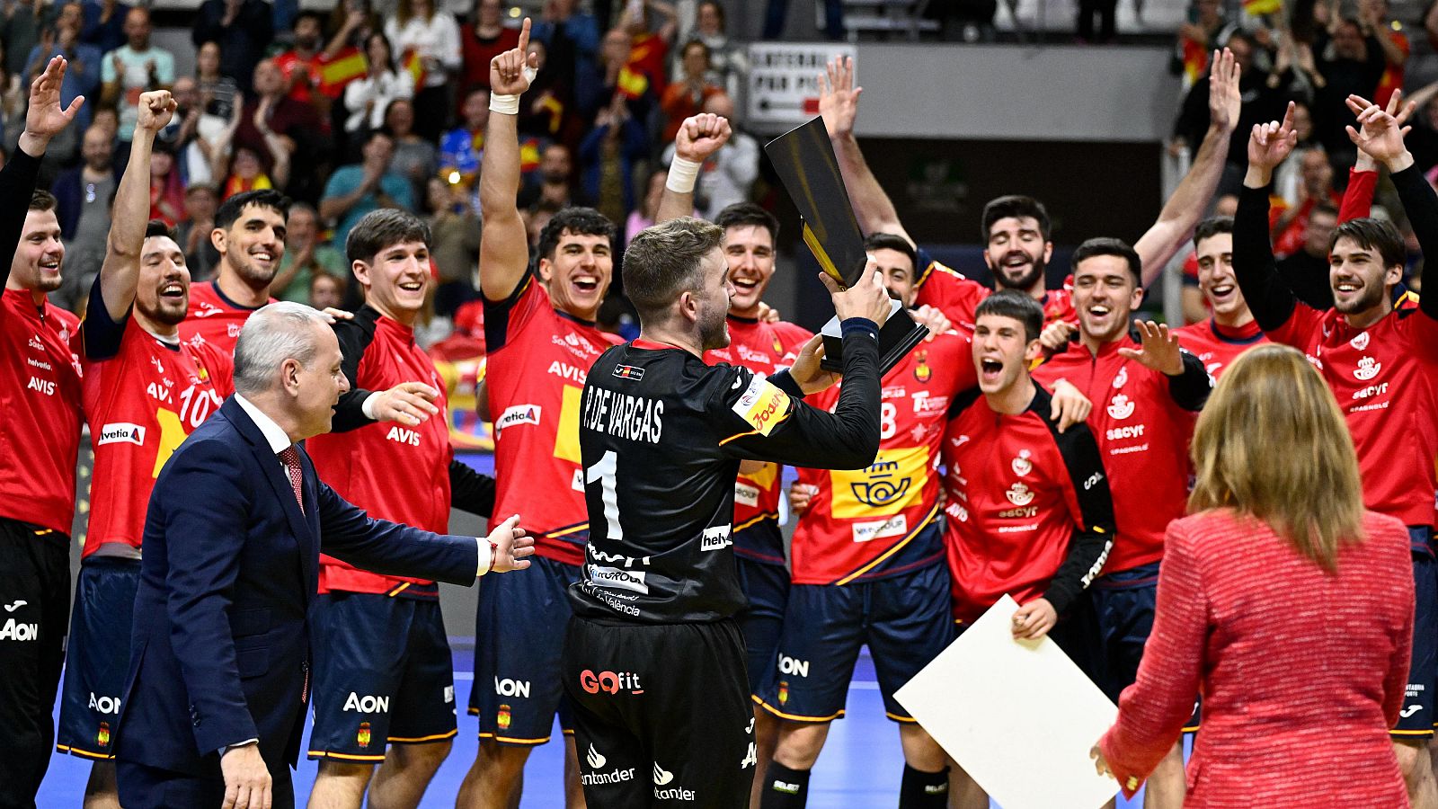 España ya conoce la lista de 18 jugadores que jugarán el Mundial de balonmano