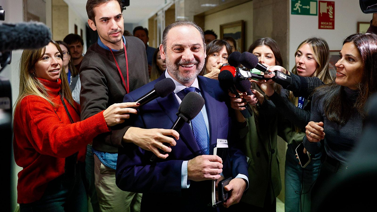 El exministro José Luis Ábalos presenta ante el Congreso las alegaciones al suplicatorio del Supremo