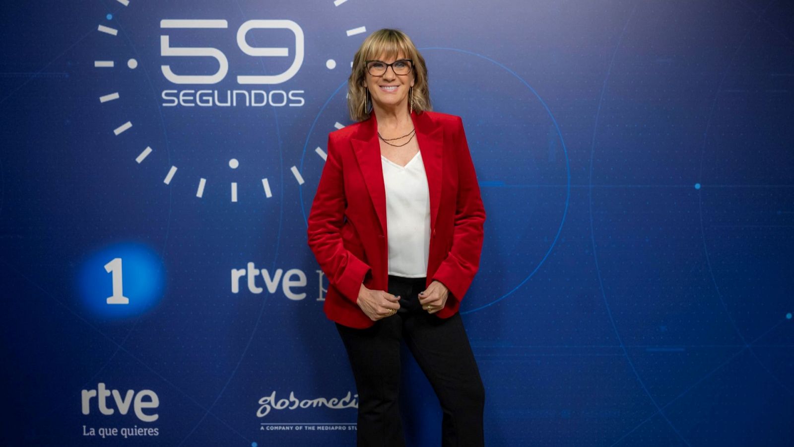 Gemma Nierga, presentadora de '59 segundos'