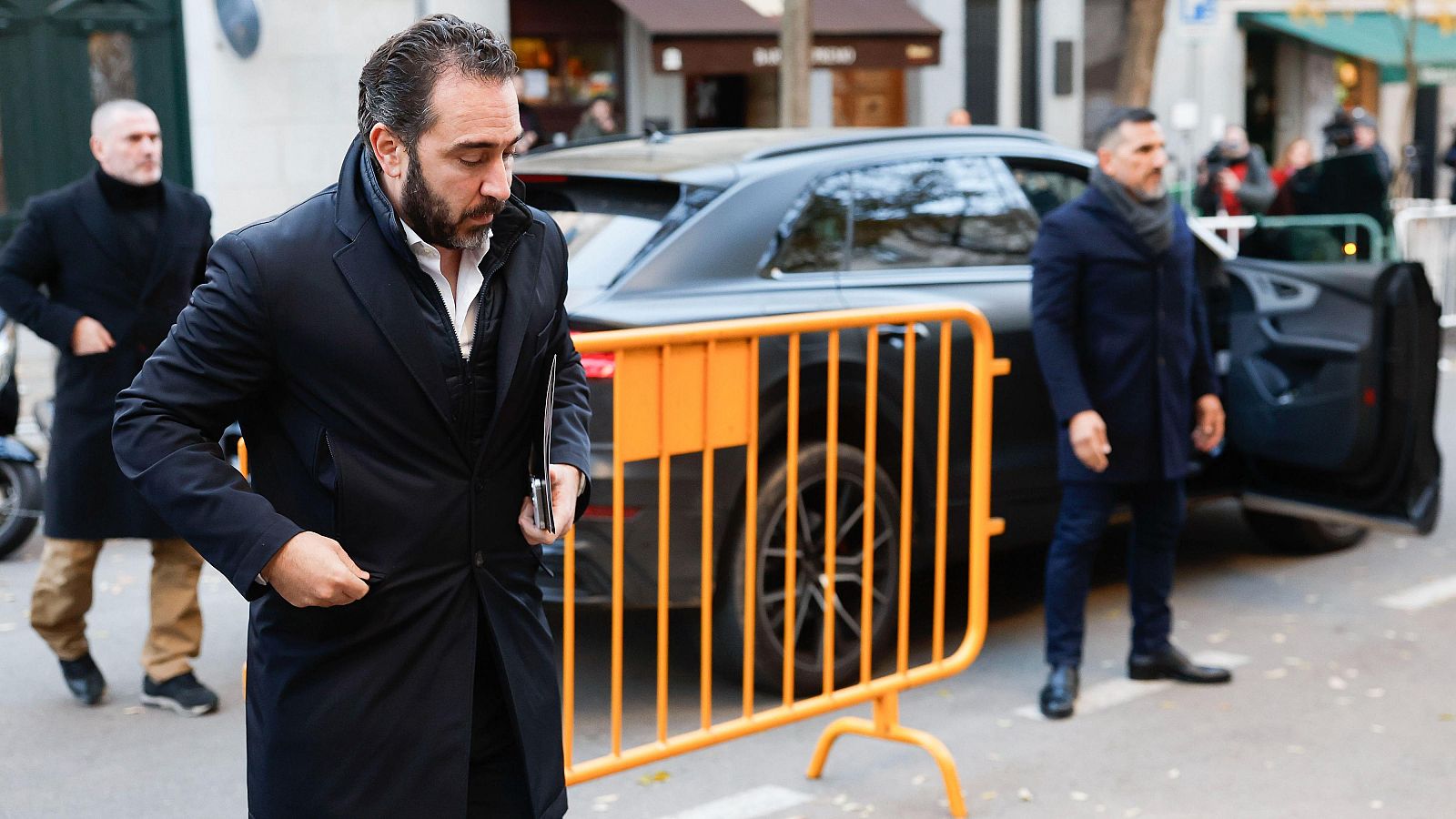 El empresario Víctor de Aldama acude a declarar en el Supremo en diciembre