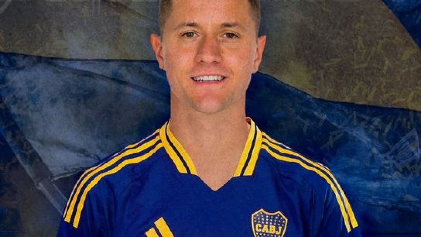 Ander Herrera, nuevo jugador del Boca Juniors de Argentina.