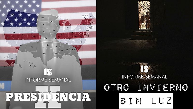 Doble temática en 'Informe Semanal': presidencia estadounidense y crisis energética ('invierno sin luz').