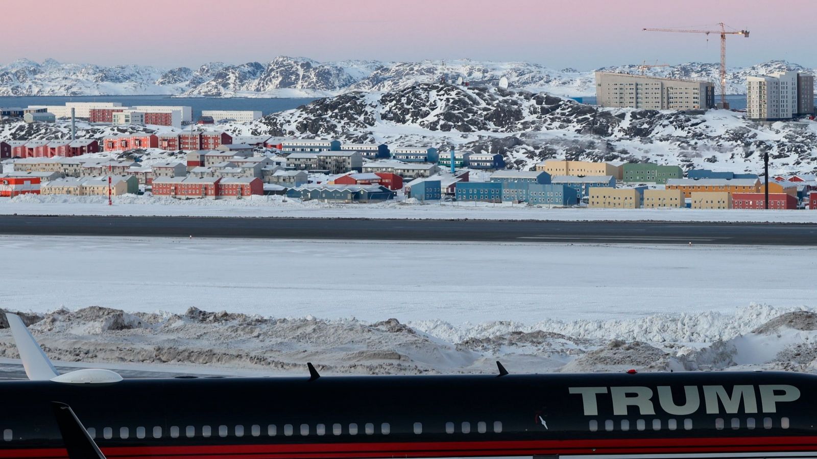 Groenlandia, la isla que anhela Trump