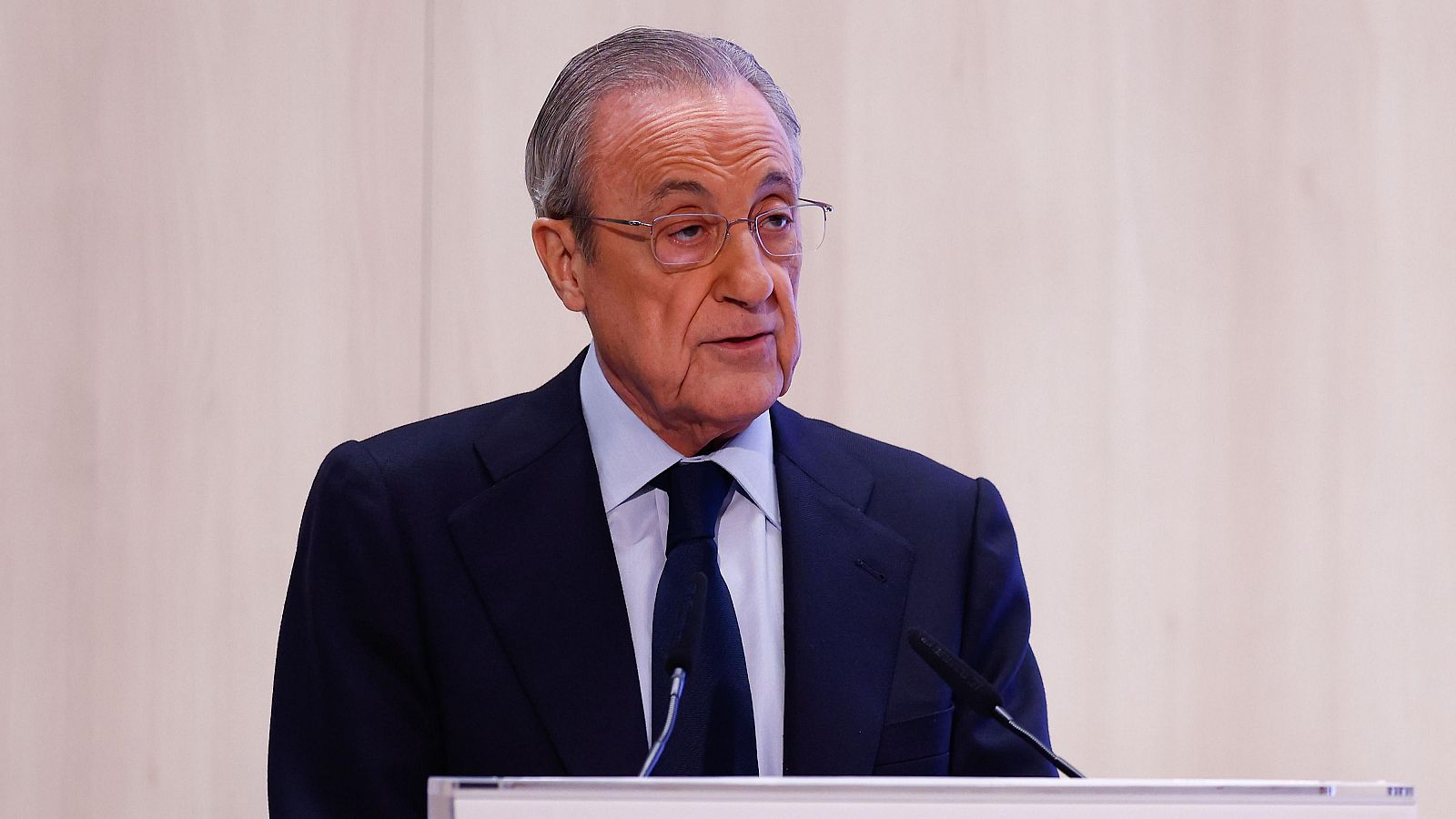 Florentino Pérez, presidente del Real Madrid