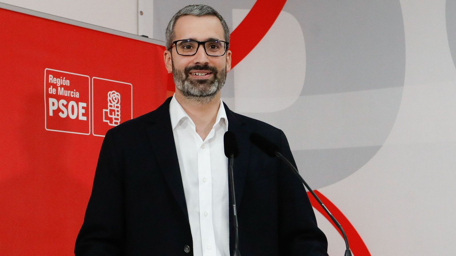 Francisco Lucas, nuevo secretario general del PSRM-PSOE