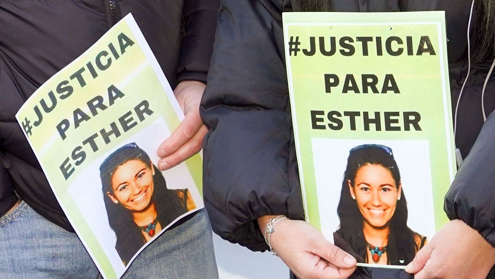 La jueza deniega la prisión provisional para el único investigado en el caso Esther López