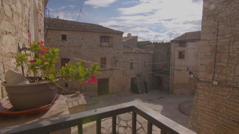 Montfalcó Murallat, el poble amb sis habitants que no ha canviat des del segle XVIII