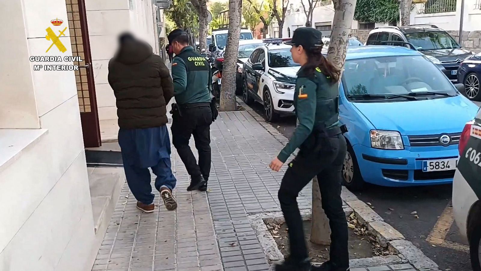 Operación Salaria, detenciones en Jaén