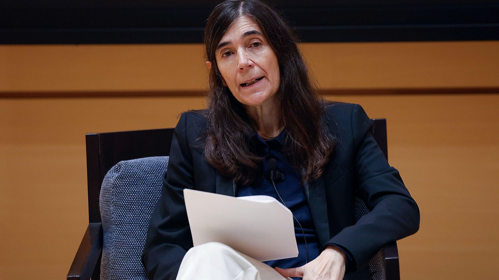 La directora científica del Centro Nacional de Investigaciones Oncológicas (CNIO), María Blasco.