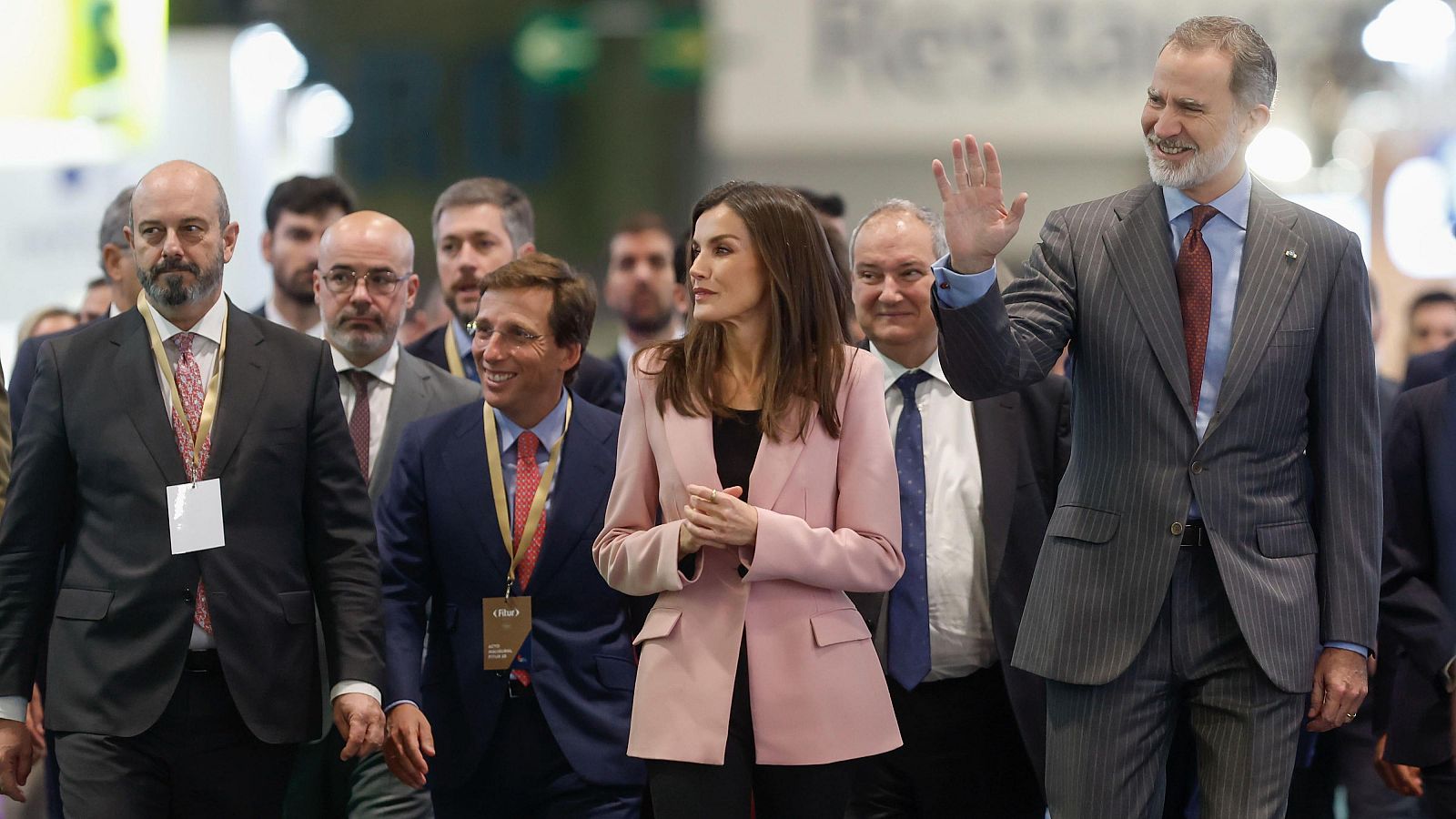 Los reyes de España inauguran este miércoles la 45 edición de Fitur