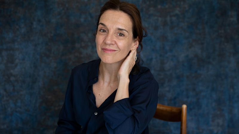 La escritora María Fasce