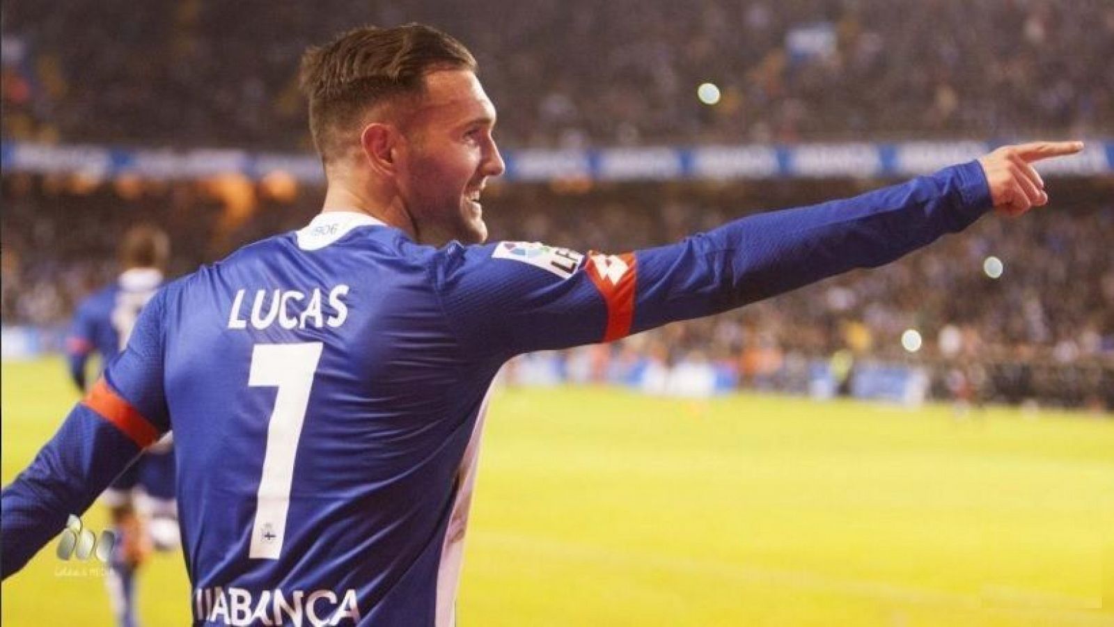 Lucas Pérez - Deportivo de la Coruña