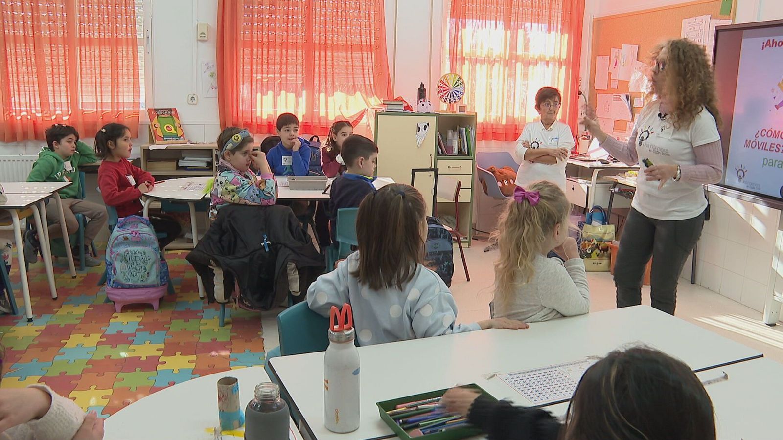 Taller 'Una ingeniera en cada cole'.