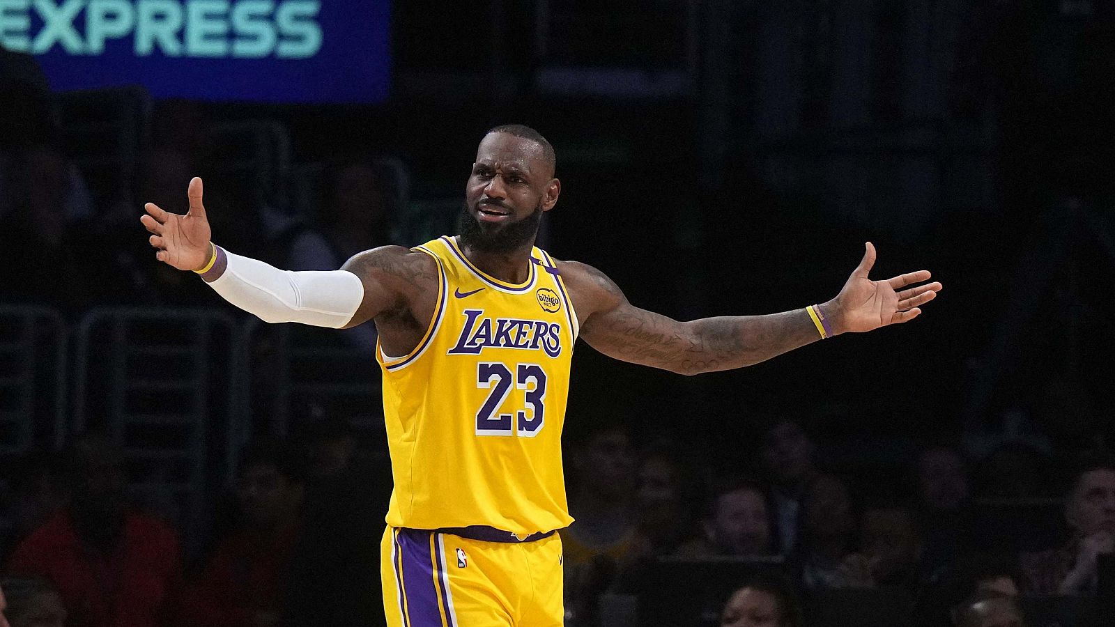 LeBron James - Los Ángeles Lakers