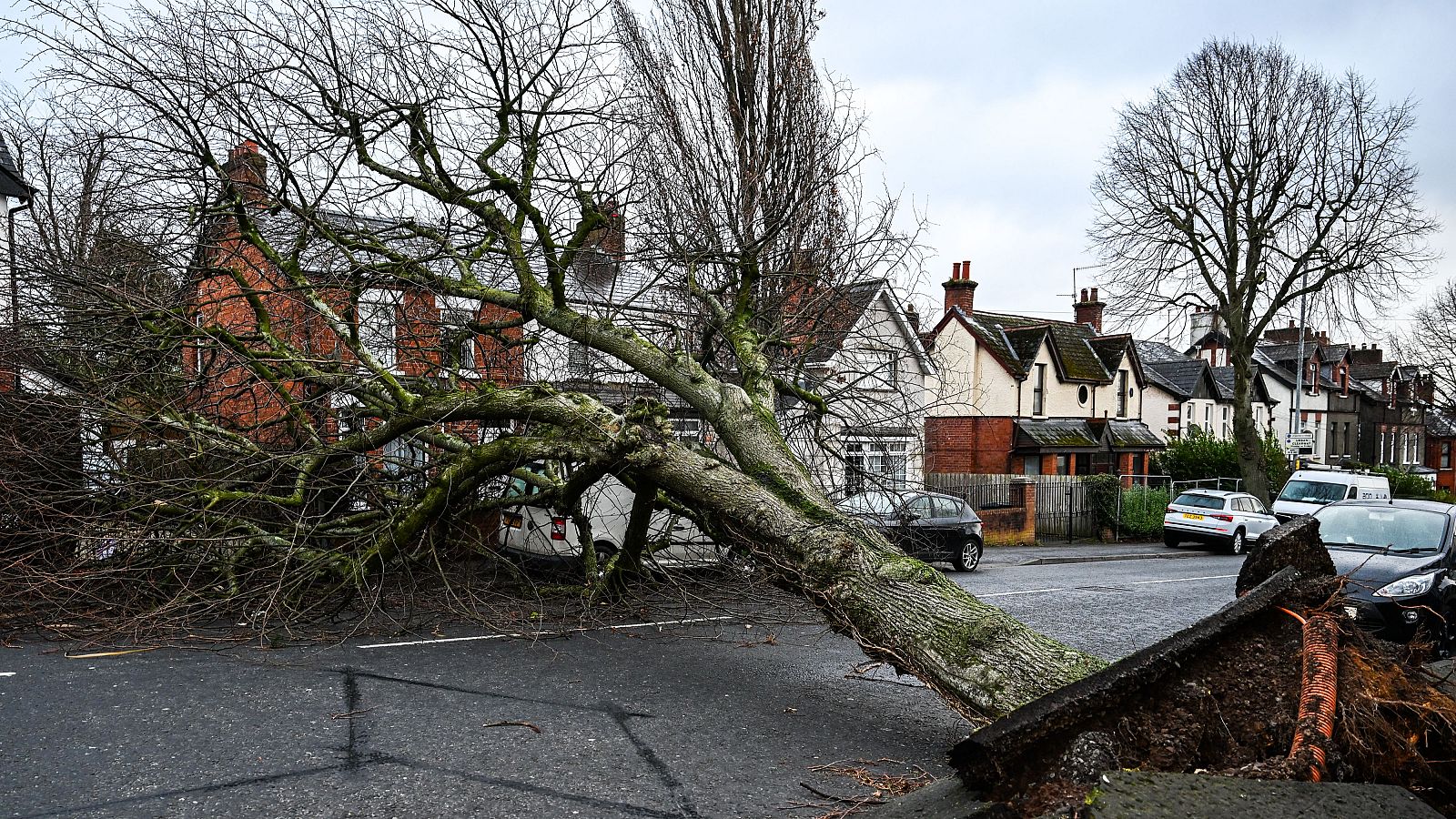 El temporal Éowyn remite en Irlanda pero deja a casi un millón de usuarios sin electricidad