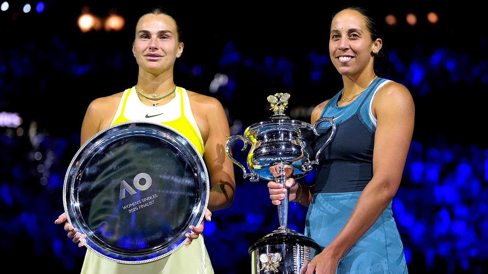 Madison Keys gana a Aryna Sabalenka la final del Open de Australia 2025.