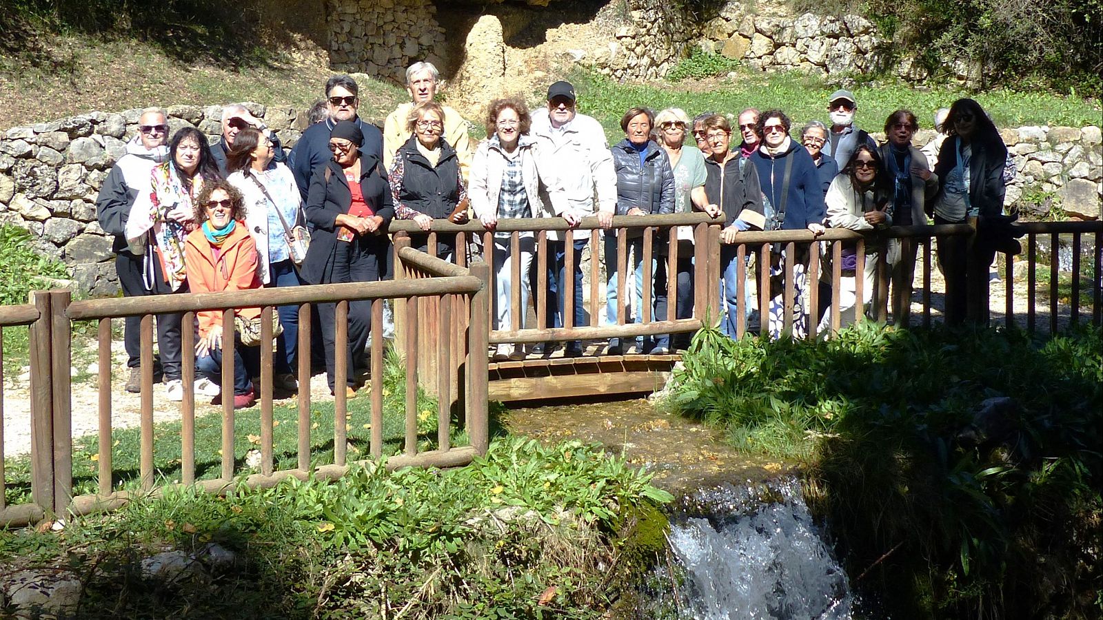 Grupo de veteranos