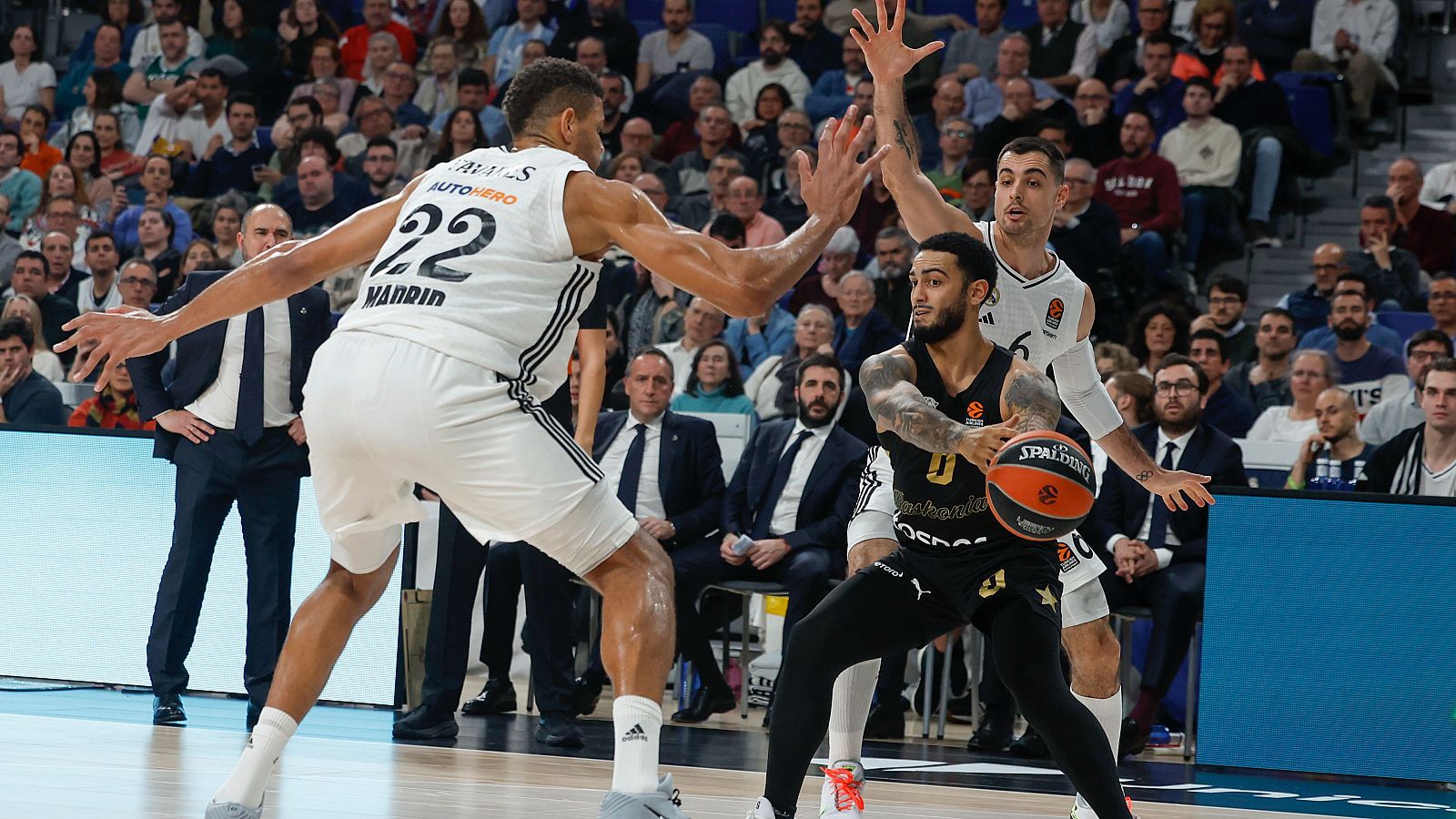 Real Madrid - Baskonia de Euroliga