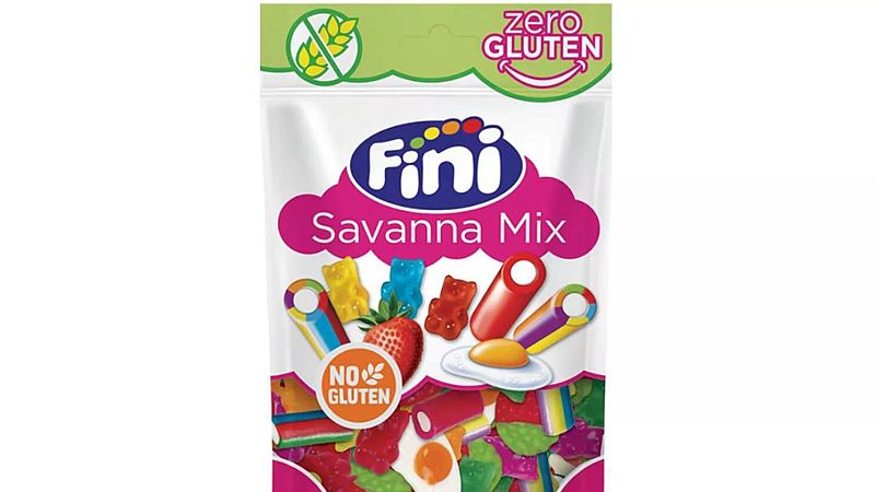 Alertan de la presencia de gluten sin declarar en un surtido de caramelos para celiacos