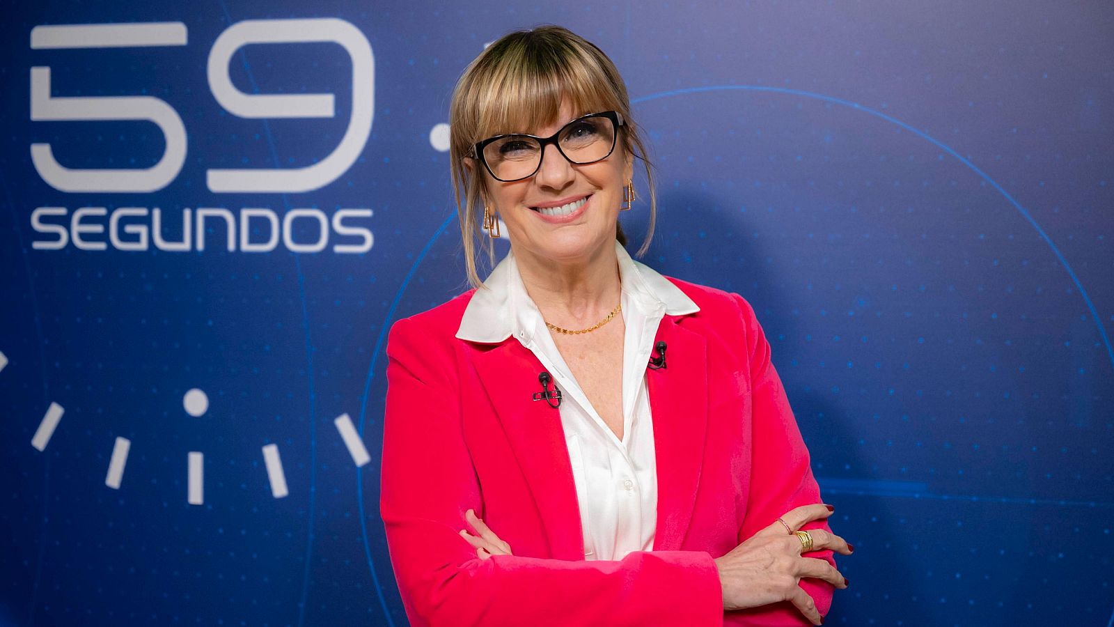 Gemma Nierga, presentadora de '59 segundos'