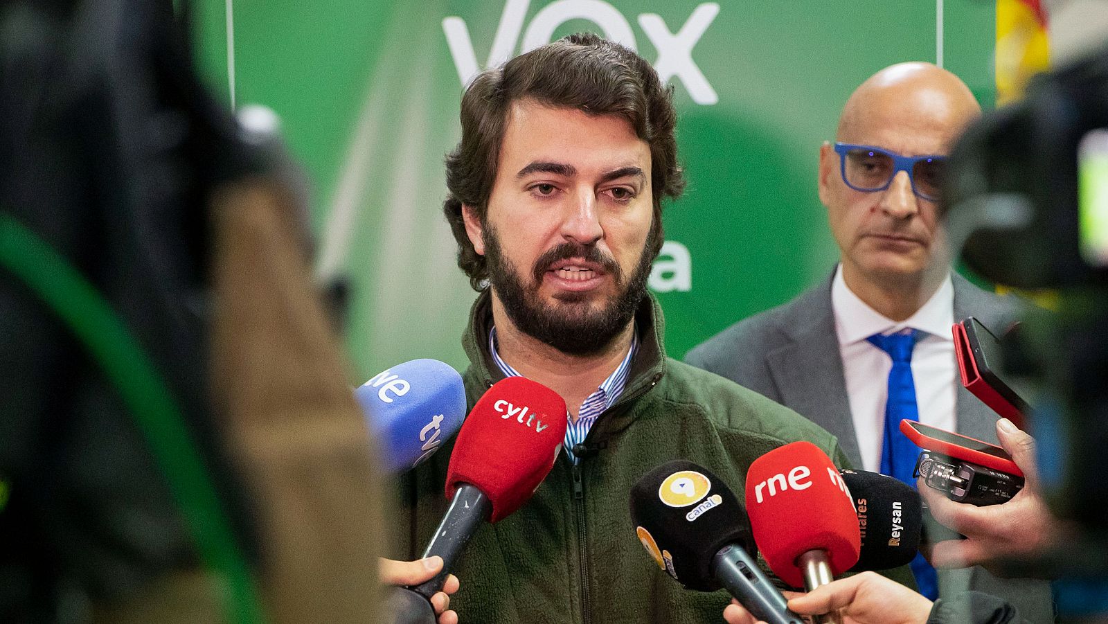 El que fuera líder de Vox en Castilla y León, Juan García-Gallardo, en una imagen de archivo