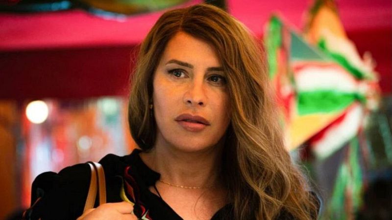 Karla Sofía Gascón, en 'Emilia Pérez'.