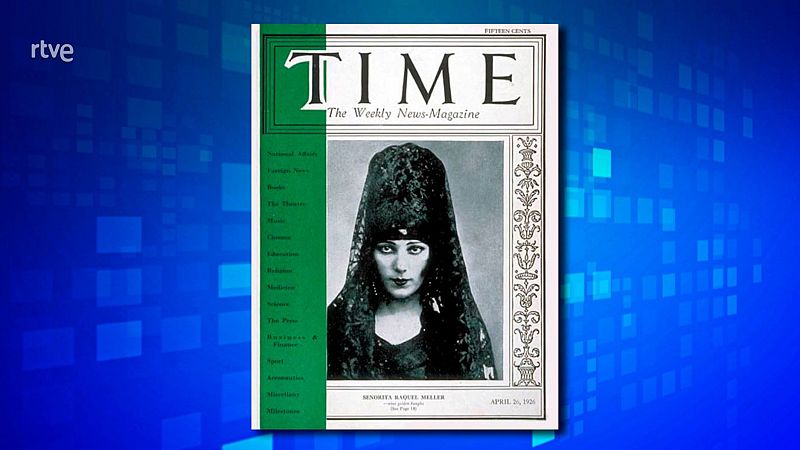 Raquel Meller, la cupletista que fue portada de 'Time'