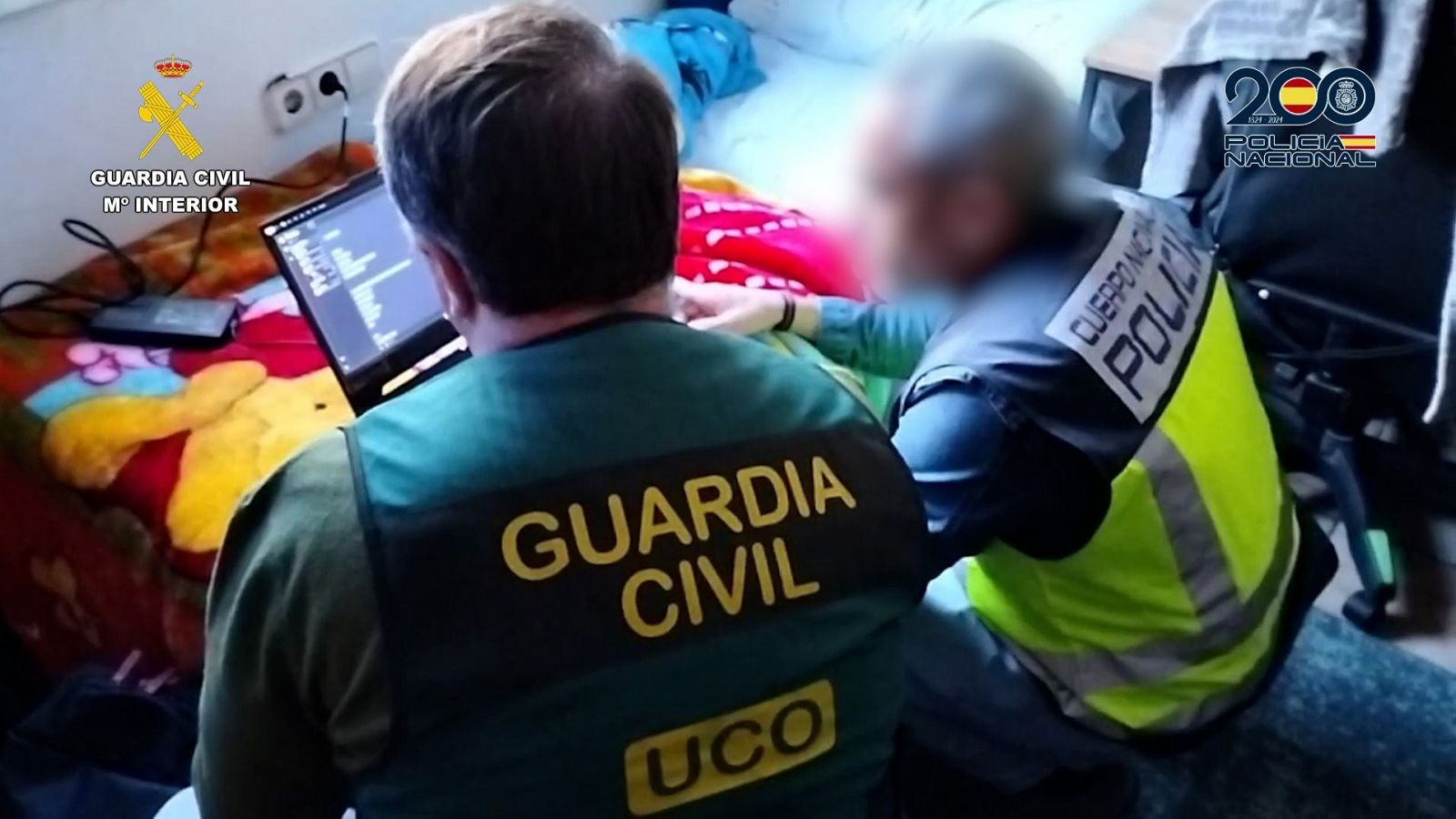 Detenido hacker 18 años acceder datos Guardia Civil Defensa OTAN