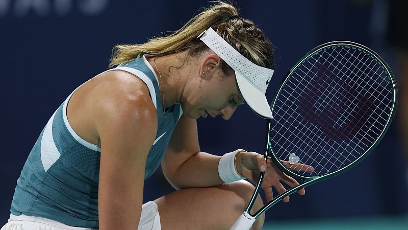 Paula Badosa dice adiós en Abu Dhabi
