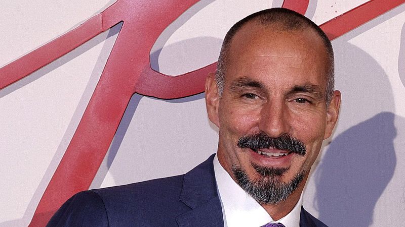 Rahim Aga Khan, en una foto de archivo en el estreno de la película 'Napoelón' en París, el 14 de noviembre de 2023