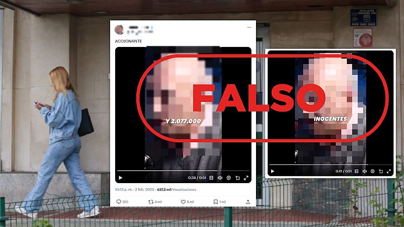 Este vídeo sobre ayudas a mujeres que denuncien ser víctimas de maltrato contiene datos falsos