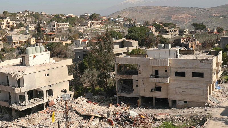 Israel bombardea el este del Líbano por una "violación del acuerdo" días antes de que expire la extensión de la tregua