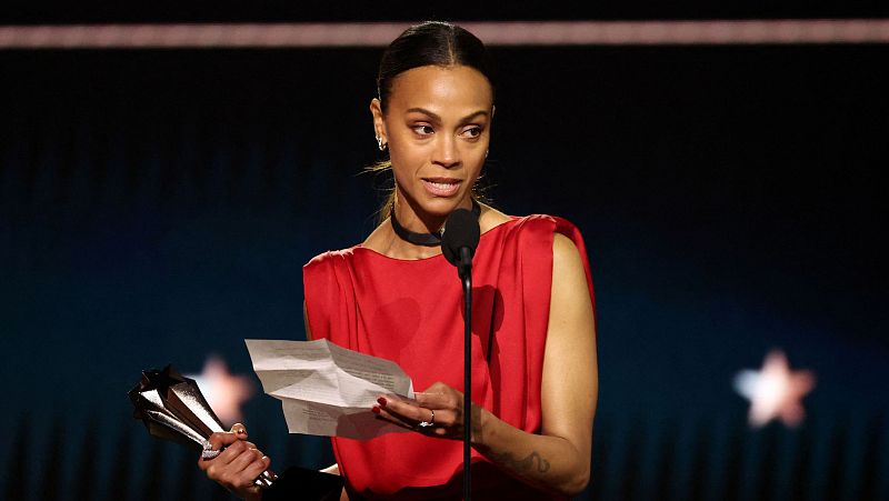 'Emilia Pérez' triunfa en los Critics Choice Awards en ausencia de Karla Sofia Gascón