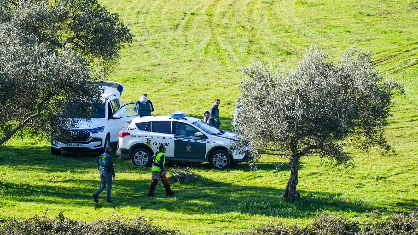 A prisión dos de los cuatro detenidos por la desaparición de una mujer en Santa Olalla