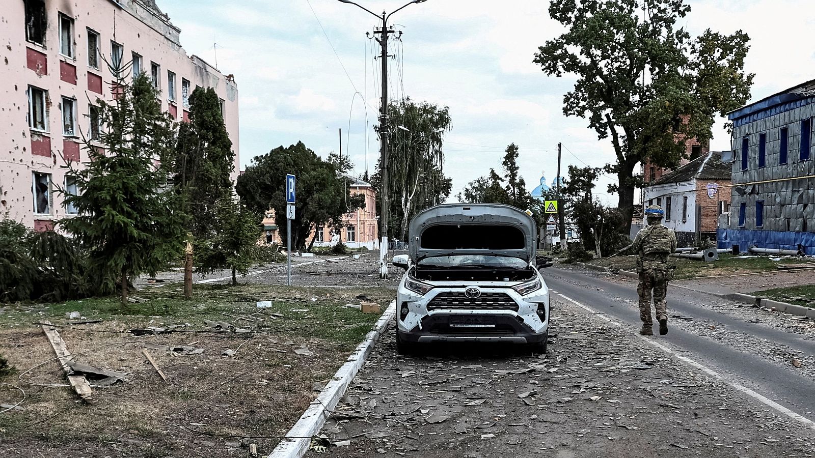 Rusia abre causa penal contra el periodista español Alberto Rojas acusado de cruzar ilegalmente su frontera