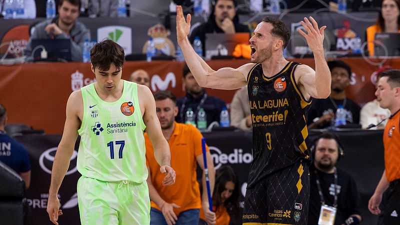 La Laguna Tenerife gana al Barça y se mete en semifinales de la Copa del Rey de baloncesto