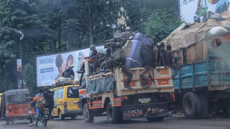 El enfrentamiento entre el M23 y el Ejército del Congo ha desatado un conflicto regional