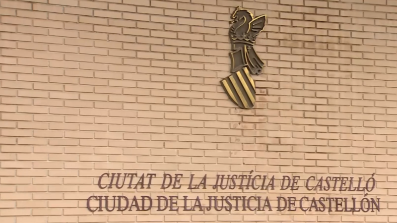 Vista de la Audiencia Provincial de Castellón, dónde se ha celebrado el juicio