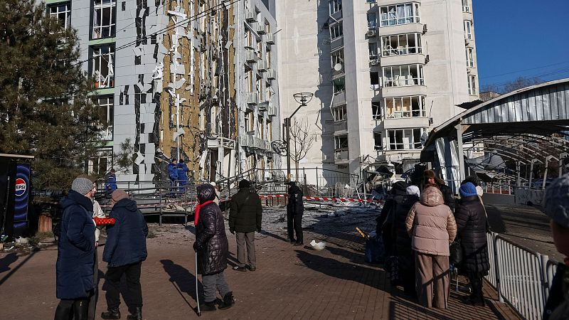 Guerra en Ucrania: Kellogg llega a Kiev y Rusia bombardea Odesa