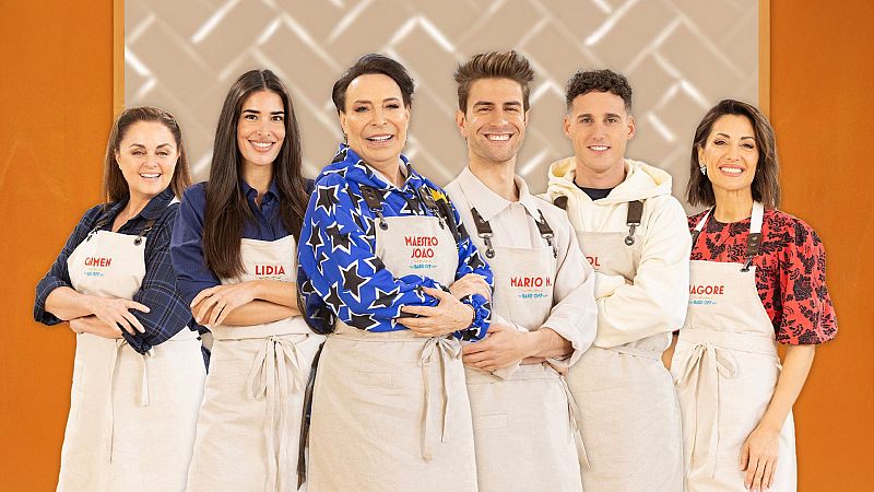 Bake off: estos son los famosos que aún quedan en el talent