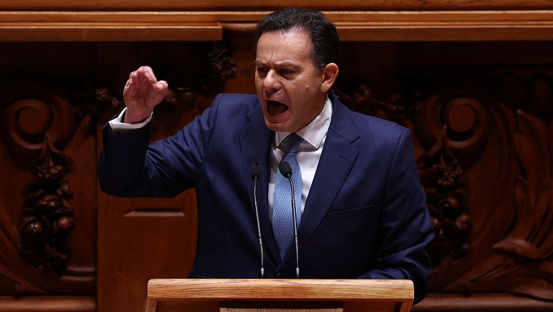 El Parlamento de Portugal rechaza la moción de censura de la ultraderecha contra el Gobierno