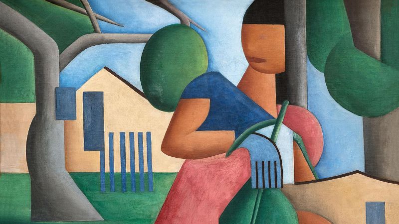 Tarsila do Amaral y la modernidad brasileña en el Guggenheim Bilbao