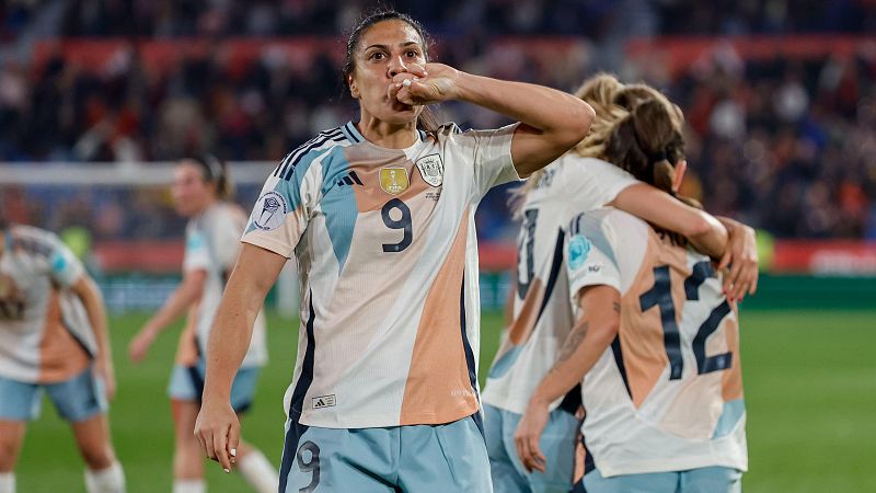 Inglaterra-España: hora y dónde ver en TV el partido de la UEFA Women's Nations League