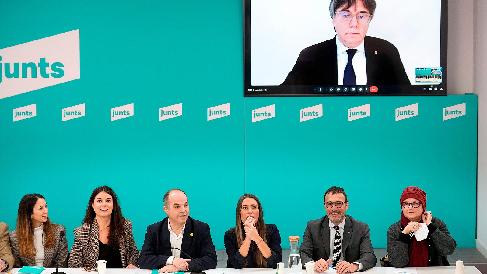 L'executiva de Junts decideix la retirada de la moció de confiança contra Pedro Sánchez