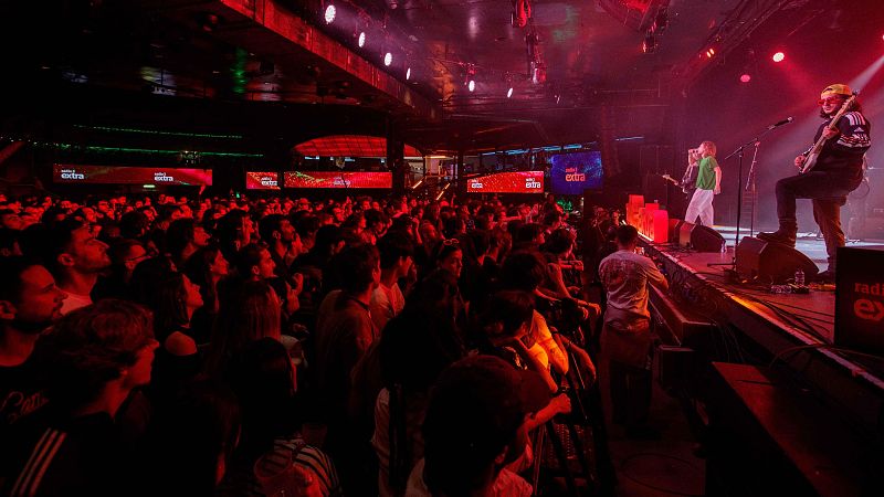 Actuación de Alcalá Norte en la fiesta de Radio 3 Extra