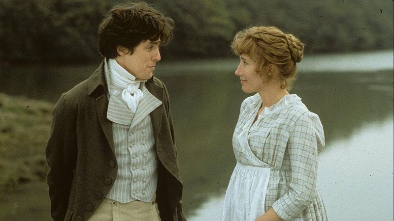 'Sentido y Sensibilidad', con Emma Thompson
