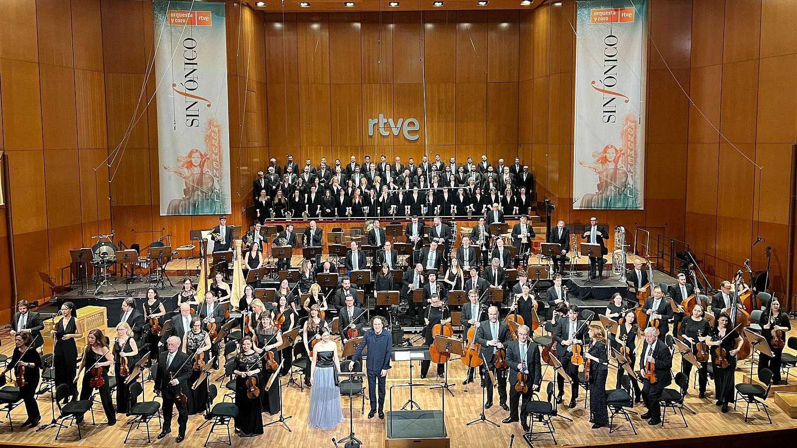 Concierto A/11 de la Orquesta y Coro RTVE