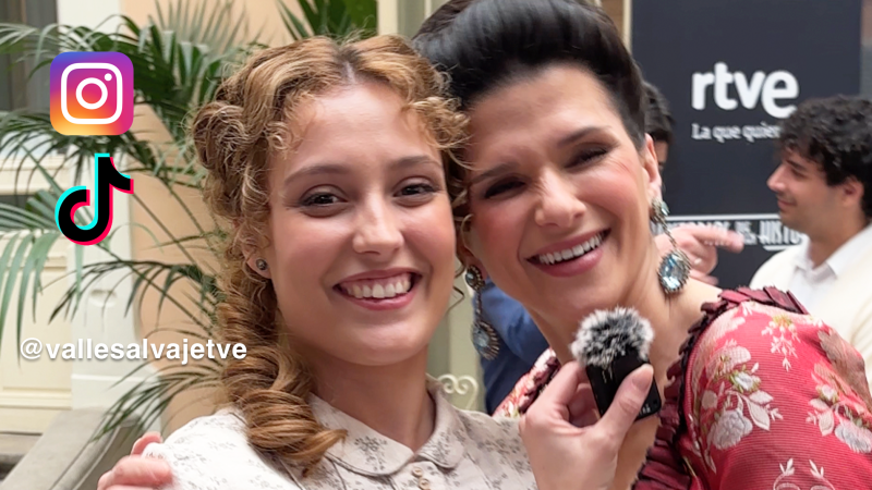 Ana Garcés ('La promesa') y Sabela Arán ('Valle Salvaje') se juntan en este 'crossover'