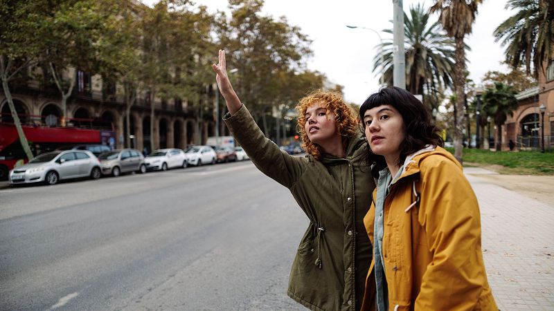 Huelga VTC Barcelona